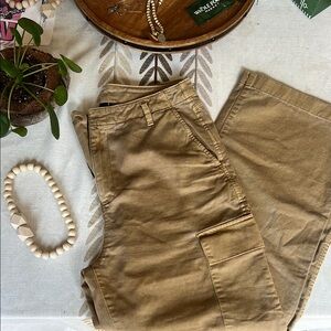 Women’s GAP Tan Cargo Pants